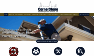 Cornerstonehomeinspection.com thumbnail