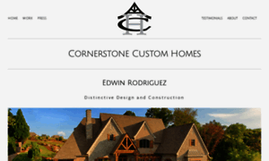 Cornerstonehomesllc.net thumbnail