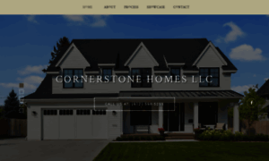 Cornerstonehomesmn.com thumbnail