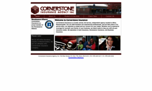 Cornerstoneinsurance.com thumbnail