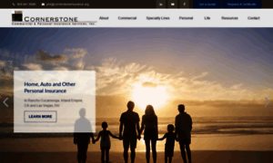 Cornerstoneinsurance.org thumbnail