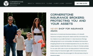 Cornerstoneinsurancebrokers.com thumbnail