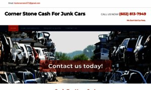 Cornerstonejunkyard.com thumbnail