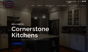 Cornerstonekitchensnc.com thumbnail