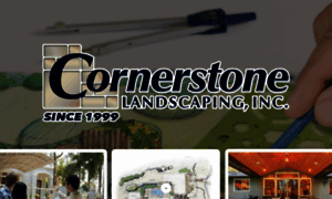 Cornerstonelandscaping.us thumbnail