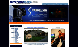 Cornerstonemedia.com thumbnail