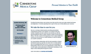 Cornerstonemedicalgroup.com thumbnail