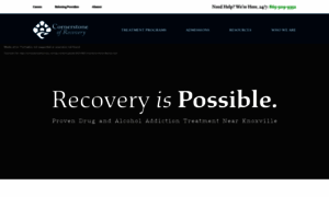Cornerstoneofrecovery.com thumbnail