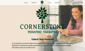 Cornerstonepediatrictherapies.com thumbnail