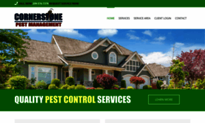 Cornerstonepestmanagement.com thumbnail