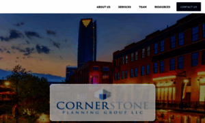 Cornerstoneplanninggroup.net thumbnail