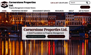 Cornerstoneproperties.bc.ca thumbnail