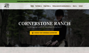 Cornerstoneranch.org thumbnail
