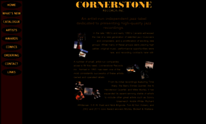 Cornerstonerecordsinc.com thumbnail