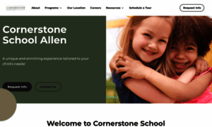 Cornerstoneschoolallen.com thumbnail