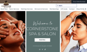 Cornerstonespa.com thumbnail