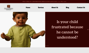 Cornerstonespeechnj.com thumbnail