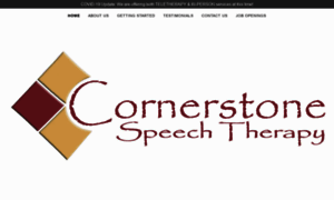 Cornerstonespeechtherapy.org thumbnail