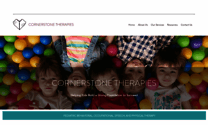 Cornerstonetherapies.net thumbnail