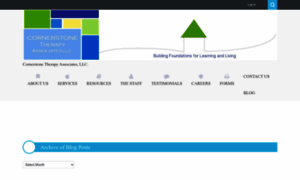 Cornerstonetherapyassociates.com thumbnail
