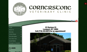 Cornerstoneveterinaryclinic.com thumbnail