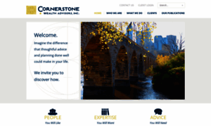 Cornerstonewealthadvisors.com thumbnail