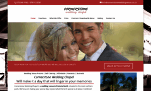 Cornerstoneweddingchapel.co.za thumbnail