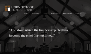 Cornerstonewichita.org thumbnail