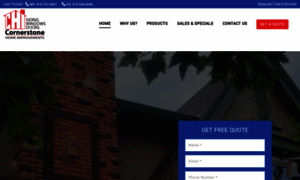 Cornerstonewindowskc.com thumbnail