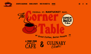 Cornertablenantucket.com thumbnail