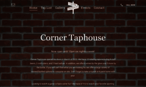 Cornertaphouse.com thumbnail
