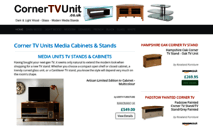 Cornertvunit.co.uk thumbnail