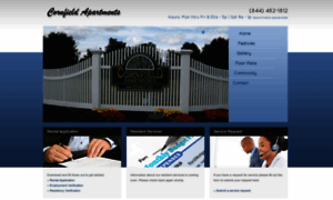 Cornfield-apartments.com thumbnail