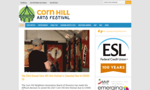 Cornhillartsfestival.com thumbnail