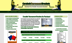 Cornholetournamentbrackets.com thumbnail