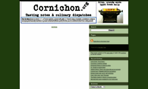 Cornichon.org thumbnail