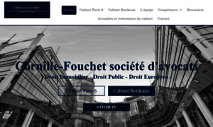 Cornille-pouyanne-fouchet-avocats.fr thumbnail