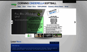 Corningcinderellasoftball.com thumbnail