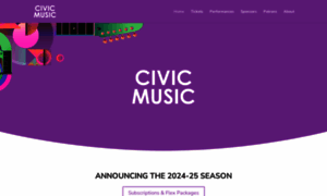 Corningcivicmusic.org thumbnail