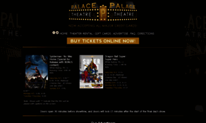 Corningpalacetheatre.com thumbnail