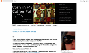 Corninmycoffee-pot.blogspot.com thumbnail