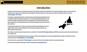 Cornish-forefathers.co.uk thumbnail