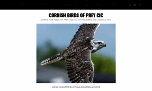 Cornishbirdsofprey.co.uk thumbnail