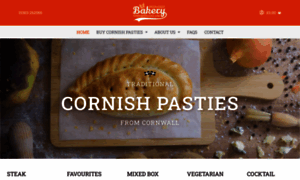 Cornishpasties.com thumbnail