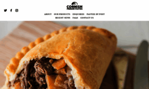 Cornishpremierpasties.co.uk thumbnail