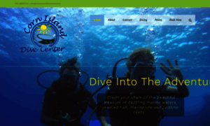 Cornislanddivecenter.com thumbnail