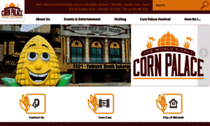 Cornpalace.org thumbnail