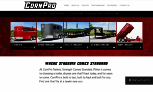 Cornpro.com thumbnail