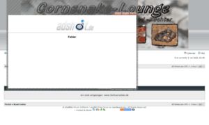 Cornsnake-lounge.phpbb8.de thumbnail