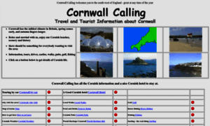 Cornwall-calling.co.uk thumbnail